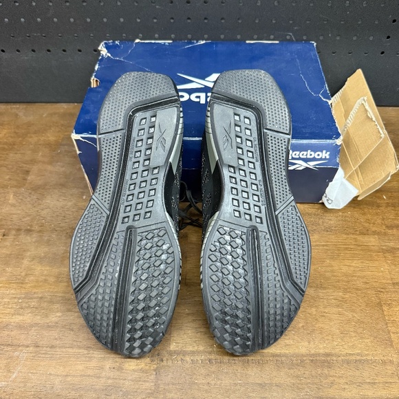 New W/ Box! Men's Reebok Fusion Flexweave Athletic Composite Toe Work Shoes - Picture 5 of 5